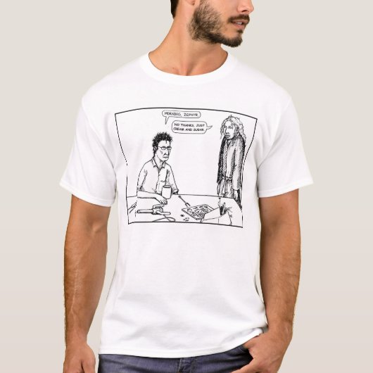 Goedemorgen, Zephyr T-shirt (Voorkant)