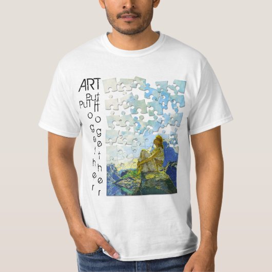 Goedemorgen, zet het samen - TShirt (Voorkant)