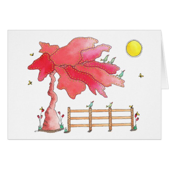 Goedemorgen zon, blank (Voorkant Horizontaal)