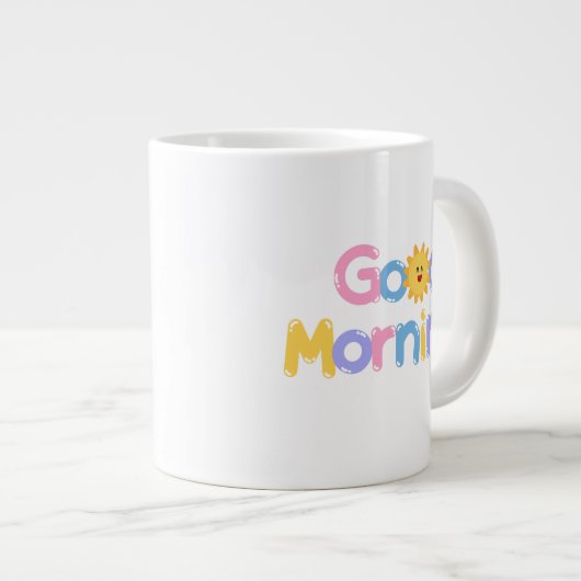 Goedemorgen Zon 😁 koffiespecialiteit mok (Voorkant rechts)