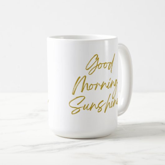 Goedemorgen, zondeskundige, klassieke Mok, 15 oz Koffiemok (Voorkant rechts)