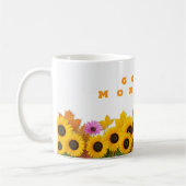 Goedemorgen Zonnebloem Keramische Mok - Bright Sta (Links)