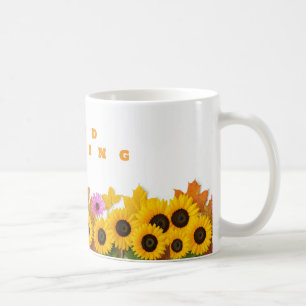 Goedemorgen Zonnebloem Keramische Mok - Bright Sta