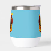 Goedemorgen Zonneschijn Bigfoot Koffie Humor Kunst (Links)