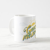 Goedemorgen Zonneschijn: Classic Koffiemok (Voorkant links)
