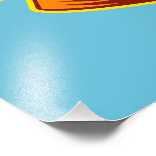 Goedemorgen Zonneschijn Funny Bigfoot Koffie Foto Afdruk (Hoek)