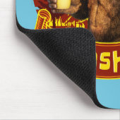 Goedemorgen Zonneschijn Funny Bigfoot Koffie Muismat (Hoek)