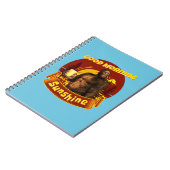 Goedemorgen Zonneschijn Funny Bigfoot Koffie Notitieboek (Linkerzijde)