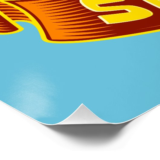 Goedemorgen Zonneschijn Funny Bigfoot Koffie Perfect Poster (Hoek)