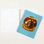 Goedemorgen Zonneschijn Funny Bigfoot Koffie Planner (Display)