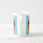 Goedemorgen zonneschijn Funny Bigfoot Porselein Kop (Achterkant)