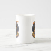 Goedemorgen zonneschijn Funny Bigfoot Porselein Kop (Voorkant)