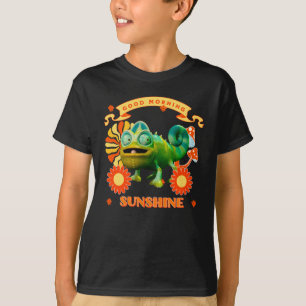 Goedemorgen zonneschijn Funny Chameleon T-shirt