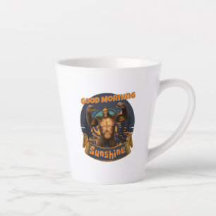 Goedemorgen Zonneschijn Grappige Bigfoot Latte Mok
