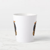 Goedemorgen Zonneschijn Grappige Bigfoot Latte Mok (Voorkant)