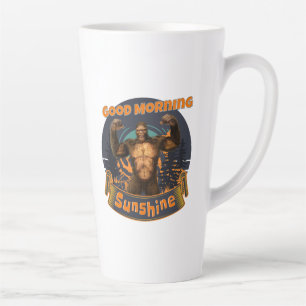 Goedemorgen Zonneschijn Grappige Bigfoot Latte Mok