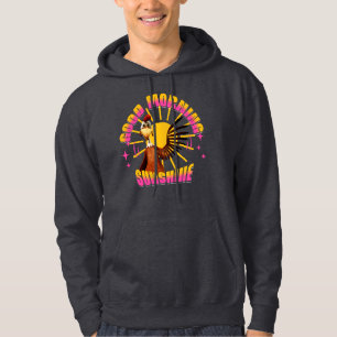 Goedemorgen Zonneschijn Grappige Haan Hoodie