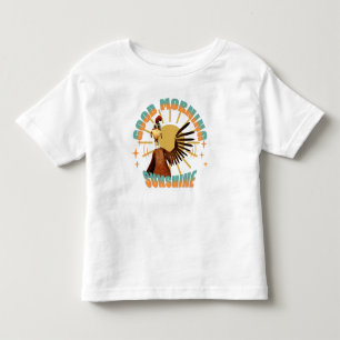 Goedemorgen Zonneschijn Grappige Haan Kinder Shirts