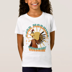 Goedemorgen Zonneschijn Grappige Haan T-shirt