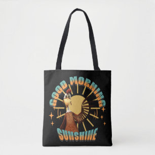 Goedemorgen Zonneschijn Grappige Haan Tote Bag