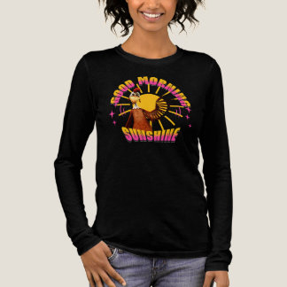 Goedemorgen Zonneschijn Grappige Haan Tri-Blend Shirt