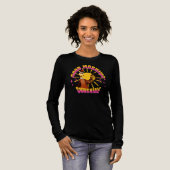 Goedemorgen Zonneschijn Grappige Haan Tri-Blend Shirt (Voorkant)