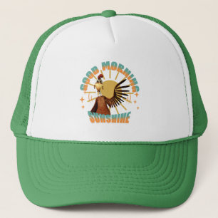 Goedemorgen Zonneschijn Grappige Haan Trucker Pet