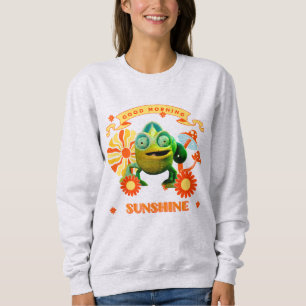 Goedemorgen Zonneschijn Grappige Kameleon Trui