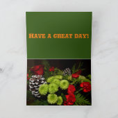 Goedemorgen zonneschijn kaart (Binnen)