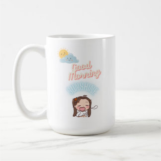 Goedemorgen Zonneschijn Kawai Girly Mok