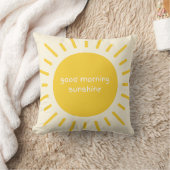 goedemorgen zonneschijn kinderkussen kussen (Deken)
