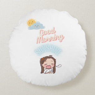 Goedemorgen Zonneschijn Kussen