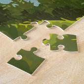 Goedemorgen Zonneschijn Legpuzzel (Zijkant)
