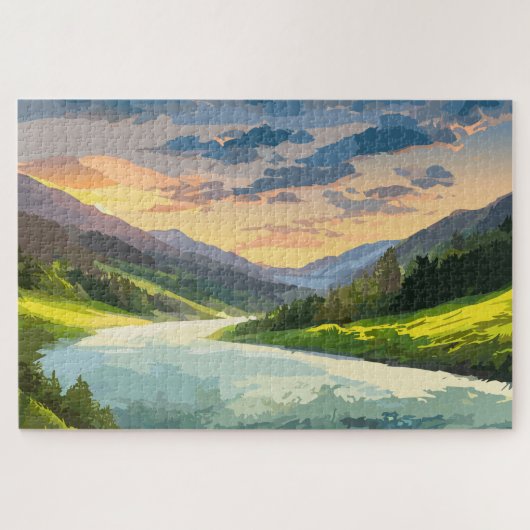 Goedemorgen Zonneschijn Legpuzzel (Horizontaal)