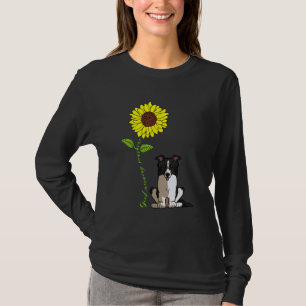 Goedemorgen Zonneschijn Liefde Mijn Border Collie T-shirt