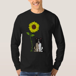 Goedemorgen Zonneschijn Liefde Mijn Border Collie T-shirt