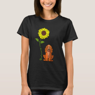 Goedemorgen Zonneschijn Liefde Mijn Cocker Spaniel T-shirt