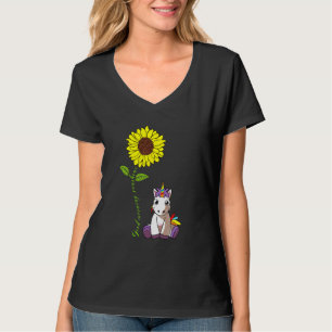 Goedemorgen Zonneschijn Liefde Mijn Eenhoorn Hond T-shirt