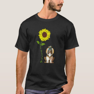 Goedemorgen Zonneschijn Liefde Mijn Shih Tzu Hond T-shirt