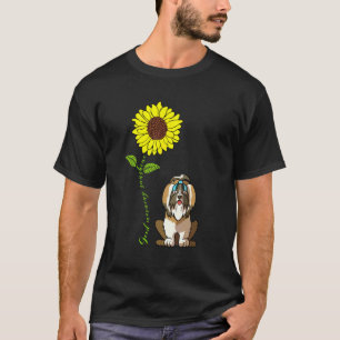 Goedemorgen Zonneschijn Liefde Mijn Shih Tzu Hond T-shirt
