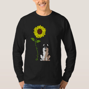 Goedemorgen Zonneschijn Liefde Mijn Siberische Hus T-shirt