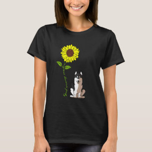 Goedemorgen Zonneschijn Liefde Mijn Siberische Hus T-shirt