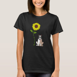 Goedemorgen Zonneschijn Liefde M'n Staffordshire B T-shirt