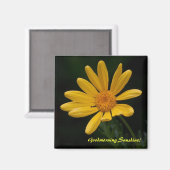 Goedemorgen Zonneschijn Magneet (Voorkant / Achterkant)