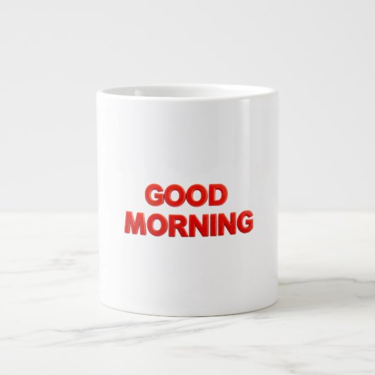 Goedemorgen Zonneschijn Mok (Voorkant)