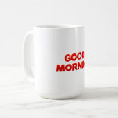 Goedemorgen Zonneschijn Mok (Voorkant links)