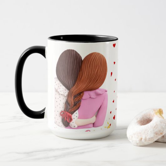 Goedemorgen Zonneschijn Mok (Met donut)