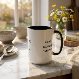 Goedemorgen Zonneschijn | Perfect cadeau idee Mok