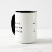 Goedemorgen Zonneschijn | Perfect cadeau idee Mok (Voorkant links)