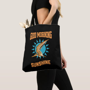 Goedemorgen Zonneschijn Pterodactylus Dino Tote Bag
